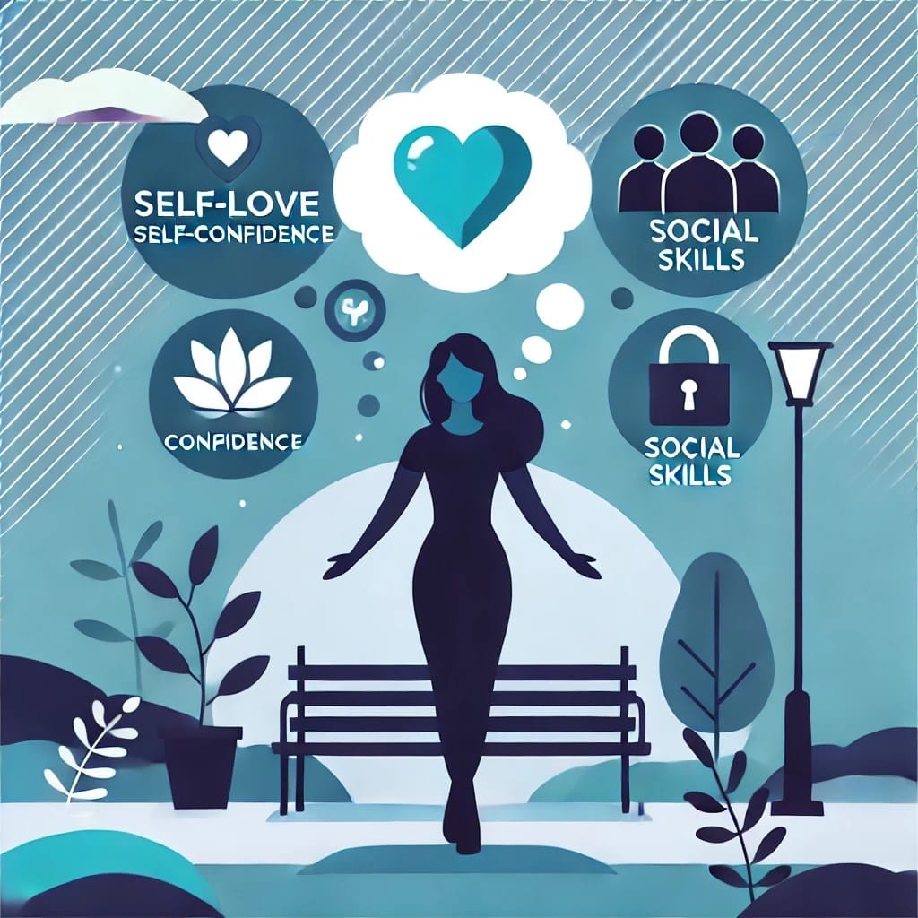 Self-Love, Self-Confidence  and Social Skills