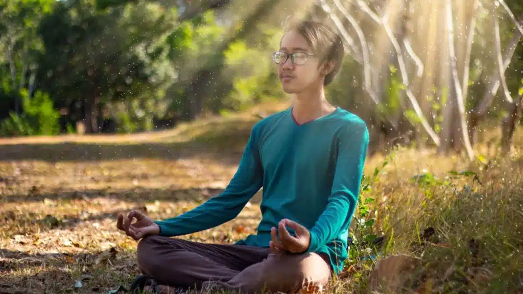 mindfulness exercises for teens